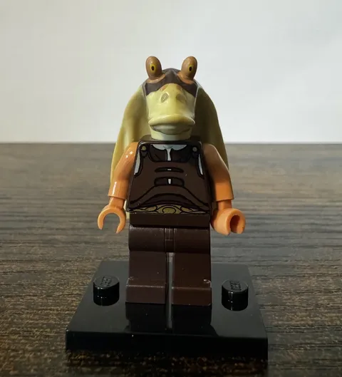 LEGO Star Wars Gungan Soldier Minifigure - Model sw0302