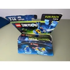 LEGO Dimensions Fun Pack 71214 Benny The LEGO Movie Spaceship 46 Pcs NIB