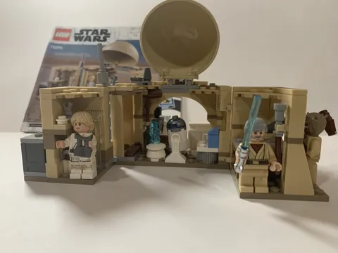 LEGO Star Wars: Obi-Wan's Hut (75270) 100% complete with original book