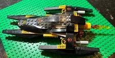 LEGO 76000 Arctic Batman vs Mr Freeze Aquaman on Ice no minifigure build