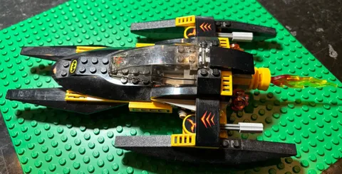 LEGO 76000 Arctic Batman vs Mr Freeze Aquaman on Ice no minifigure build