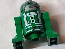 Lego R3-D5 Astromech Droid Minifigure Minifig 9498 sw0393