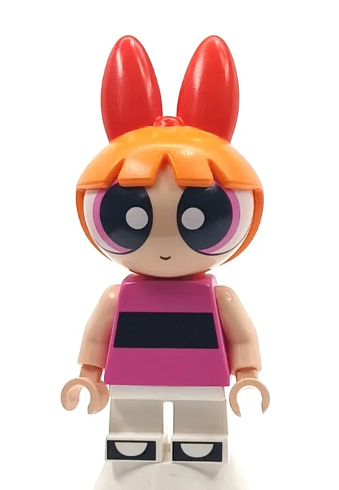 LEGO Powerpuff Girls Blossom Minifigure Dimensions 71346 41288 dim052 Pink