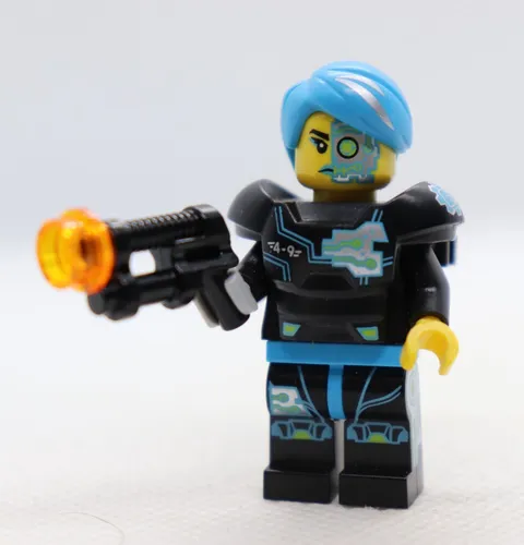 Cyborg Series 16 Space Robot LEGO® Minifigure Mini Figure