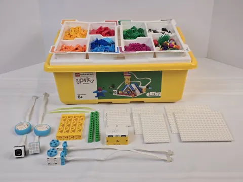 LEGO Education Spike Essential Kit 45345 100% Complete Set- Tested, good battery
