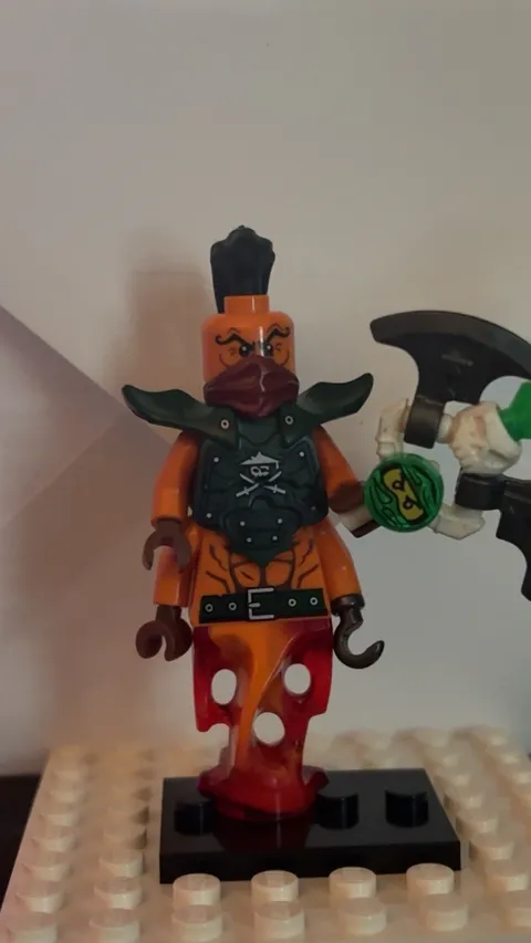 Lego Nadakhan 70605 70594 Skybound Ninjago Minifigure
