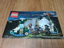 Lego 4192 Disney Pirates of the Caribbean Fountain of Youth 128pcs Sealed