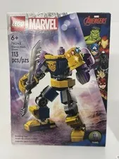 LEGO Super Heroes: Thanos Mech Armor (76242) New Sealed Retired