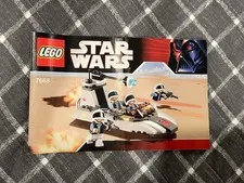 LEGO Star Wars Rebel Scout Speeder (7668)
