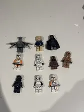 LEGO Star Wars minifigure lot | Genuine minifigures | (Pre-owned condition)