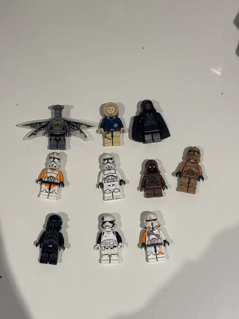LEGO Star Wars minifigure lot | Genuine minifigures | (Pre-owned condition)