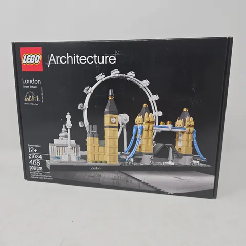 LEGO Architecture Skylines London 21034 Complete Set 468 pcs (2017)
