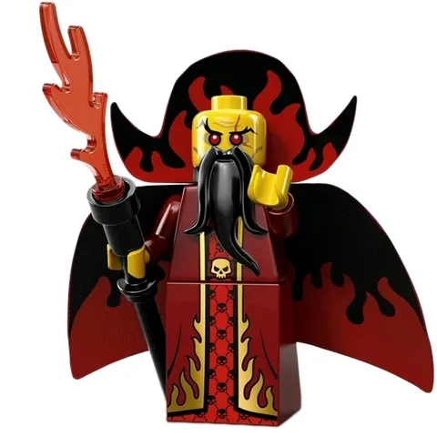 2015 Lego Minifigure Series 13 Evil Wizard 71008 Retired New Sealed Package 🔥