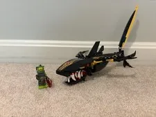 LEGO Atlantis 8058: Guardian of the Deep 100% Complete No Instructions
