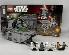 LEGO Star Wars 75103 First Order Transporter 100% Complete 