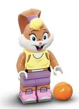 New Lego Minifigure Looney Tunes Series, Lola Bunny 71030