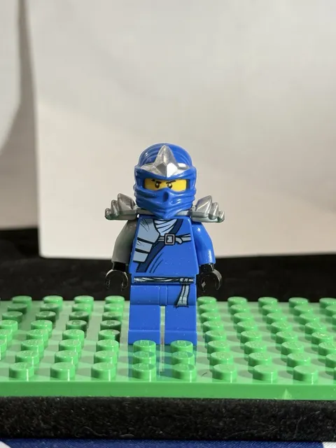 Lego Ninjago Minifigure NJO0047 Jay ZX