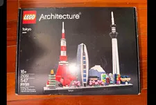 LEGO Architecture Skylines Tokyo 21051 Complete Set 547pcs 16+ Box