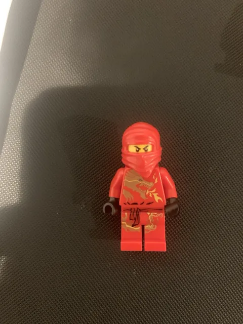 LEGO NINJAGO Kai DX Minifig