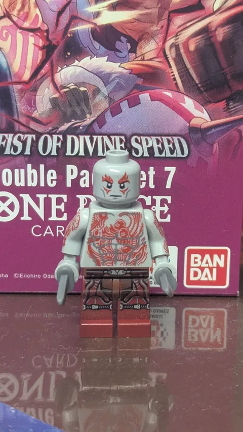 LEGO Drax Minifigure - 76021 Marvel Guardians Galaxy - Milano Rescue 