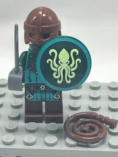 LEGO Ideas Kraken Warrior Male idea229 New
