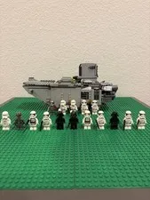 LEGO Star Wars: First Order Transporter (75103) Used With Extra Figures