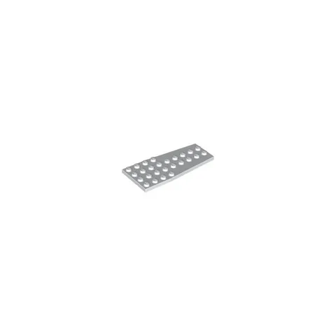 LEGO 4x White Wedge, Plate 4 x 9 without Stud Notches inv.598