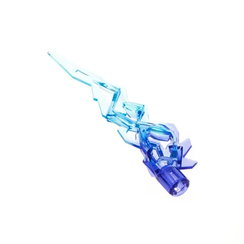 1x LEGO Hero Factory Flamme Sword 11302pb0 Translucent Purple Blue