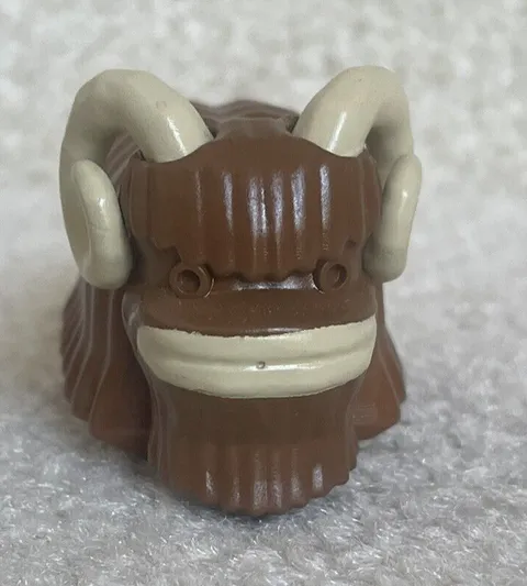 Lego Star Wars Custom Mini Bantha Minifigure Rare TCS The Complete Saga