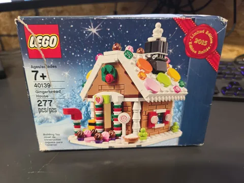 LEGO Seasonal: Gingerbread House (40139)