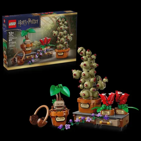 LEGO™ Hogwarts™ Herbology Plants (76474)