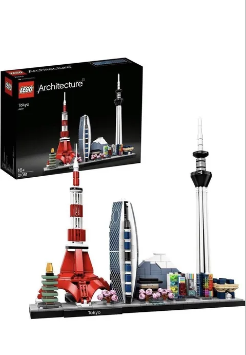 LEGO Architecture Tokyo 21051 Model Building Kit