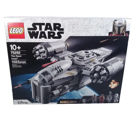 LEGO Star Wars 75292 Razor Crest NEW Sealed Retired with Original LEGO Shipper