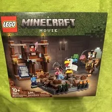 LEGO 21272 A MINECRAFT MOVIE Woodland Mansion Fighting Ring New Sealed