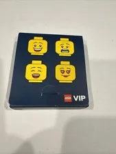 Lego VIP Rubber Coaster Set Of 4
