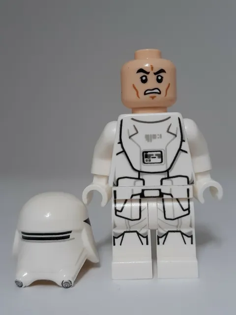 Lego Star Wars First Order Snowtrooper Minifigure sw0875