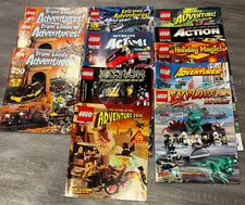 Lego Shop At Home Catalog Lot of 12 - date range  1997 to 2000 see description