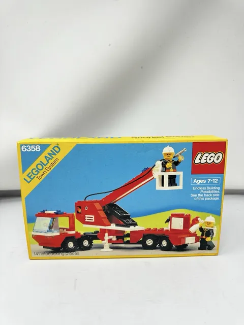 LEGO Classic Town Set: Snorkel Squad (6358) 99% Complete