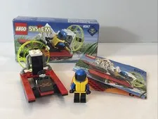 Lego Town: Extreme Team Speed Splasher Set #6567 - 100% Complete W/ Box & Manual