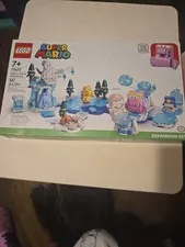 Lego Super Mario Fliprus Snow Adventure Additional Expansion Adventure Set 71417