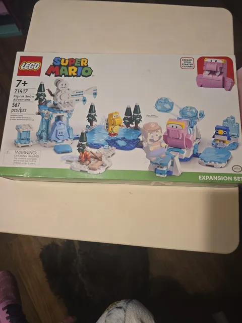 Lego Super Mario Fliprus Snow Adventure Additional Expansion Adventure Set 71417