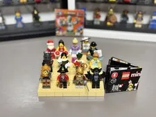 LEGO Minifigures Series 8 Lot of 13 Santa Pirate Bat Diver Conquistador 8833⁠