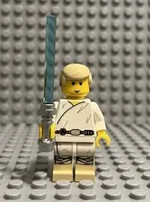Lego Star Wars Tatooine Luke Skywalker Minifigure 1999