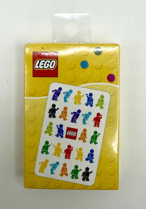 LEGO Gear Signature Minifigure Playing Card Deck inv.40