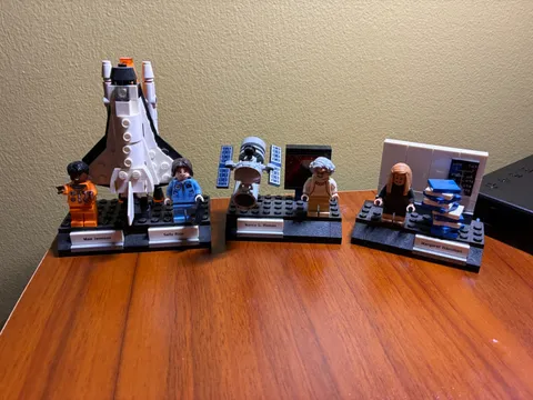 LEGO Ideas: Women of NASA (21312) - No box and no instruction manual