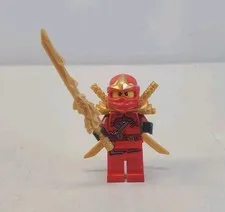 LEGO Ninjago Kai ZX Minifigure Ninja Rise of the Snakes 9441 9561 9449 njo032