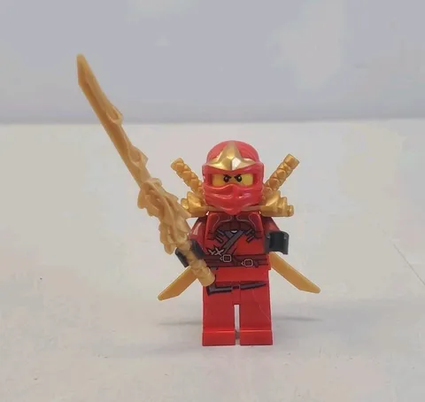 LEGO Ninjago Kai ZX Minifigure Ninja Rise of the Snakes 9441 9561 9449 njo032