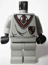 Lego Harry Potter Gryfander Suit Minifigure Body No Head Ginny Ron As Pictured