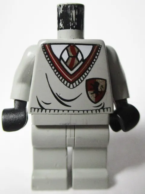 Lego Harry Potter Gryfander Suit Minifigure Body No Head Ginny Ron As Pictured