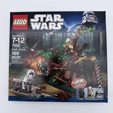 LEGO Star Wars: Ewok Attack (7956) - New in Box - Factory Sealed RARE